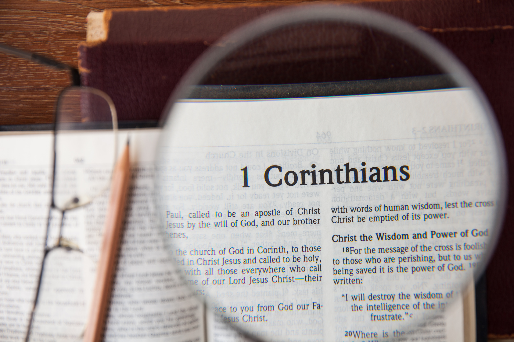 the book of 1 Corinthians Reading The New International Version